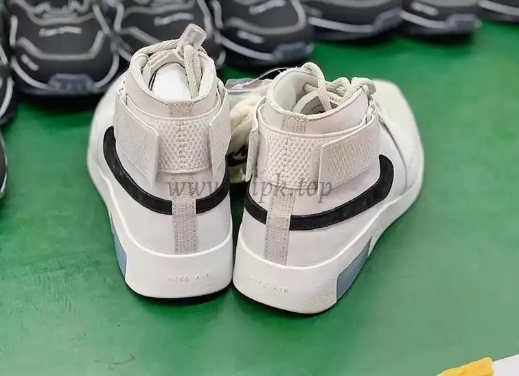 PK God Nike Air Fear Of God Raid “Light Bone”real materials ready to ship