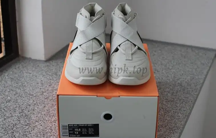 PK God Nike Air Fear Of God Raid “Light Bone”real materials ready to ship