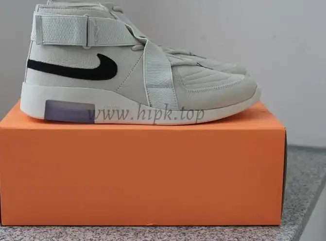 PK God Nike Air Fear Of God Raid “Light Bone”real materials ready to ship