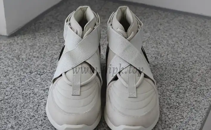 PK God Nike Air Fear Of God Raid “Light Bone”real materials ready to ship