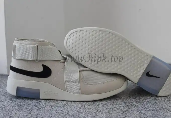 PK God Nike Air Fear Of God Raid “Light Bone”real materials ready to ship