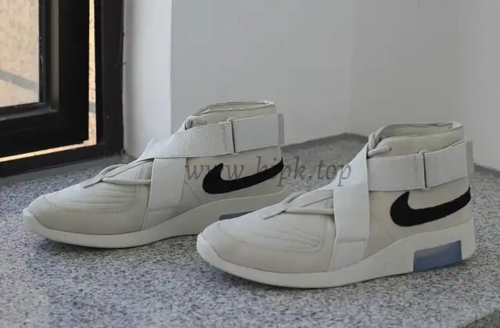 PK God Nike Air Fear Of God Raid “Light Bone”real materials ready to ship