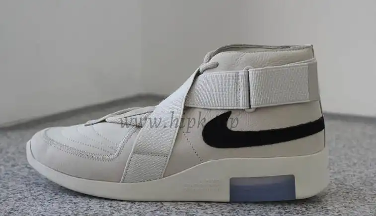 PK God Nike Air Fear Of God Raid “Light Bone”real materials ready to ship