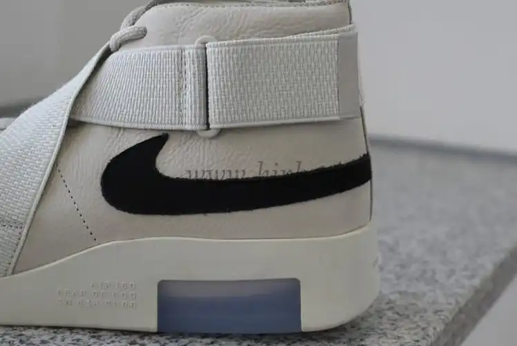 PK God Nike Air Fear Of God Raid “Light Bone”real materials ready to ship