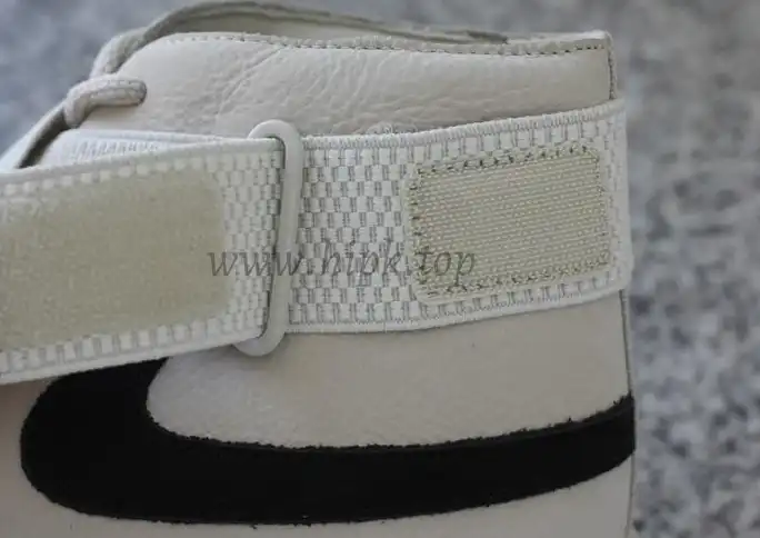 PK God Nike Air Fear Of God Raid “Light Bone”real materials ready to ship