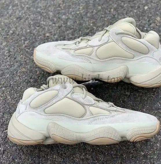 PK God adidas Yeezy 500 “Taupe Light”retail materials ready to ship