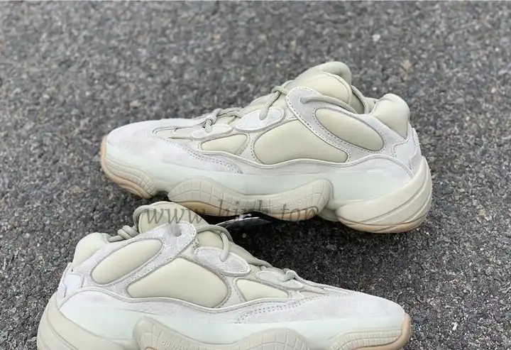 PK GOD YEEZY 500 “Stone”FW483929 RETAIL VERSION READY TO SHIP