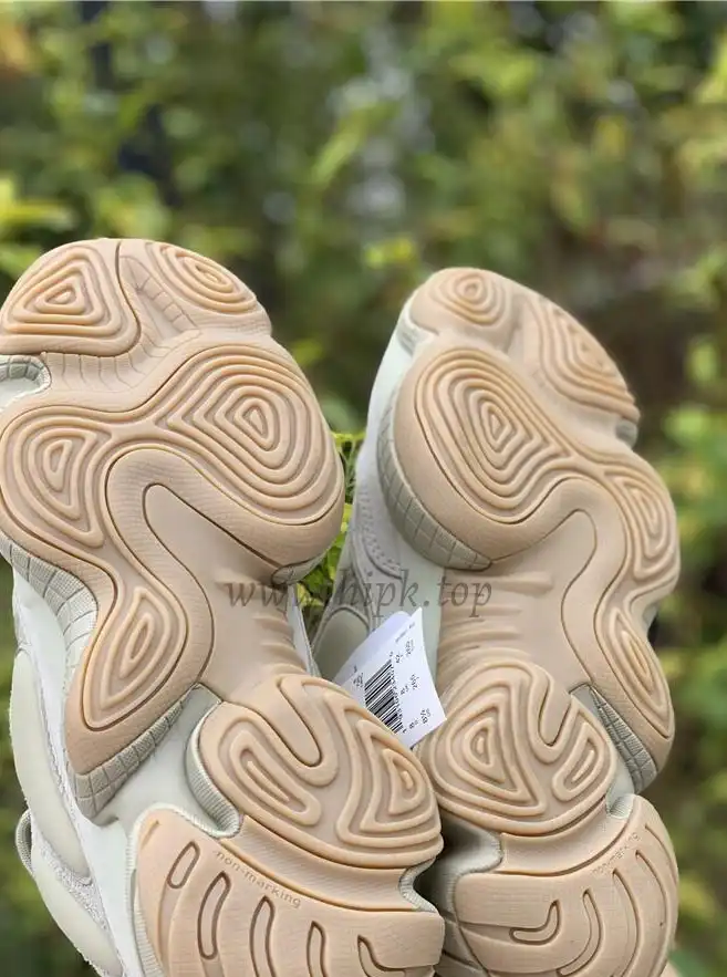 PK GOD YEEZY 500 “Stone”FW483929 RETAIL VERSION READY TO SHIP