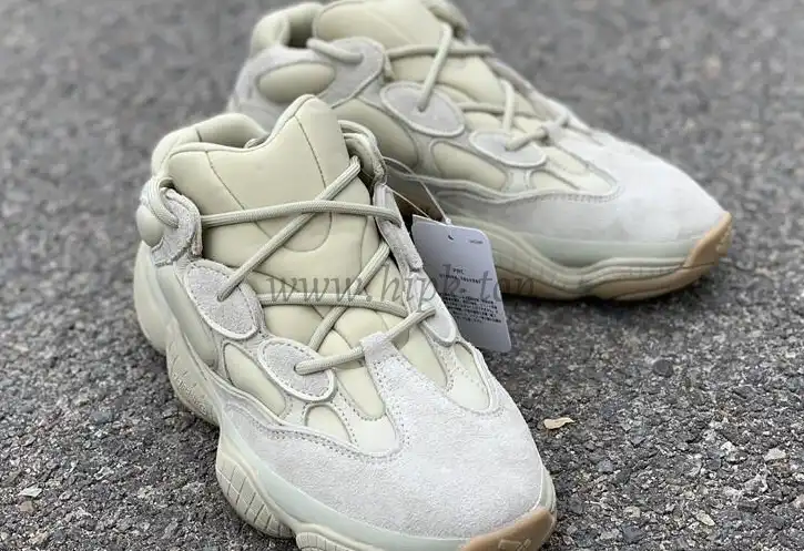 PK GOD YEEZY 500 “Stone”FW483929 RETAIL VERSION READY TO SHIP