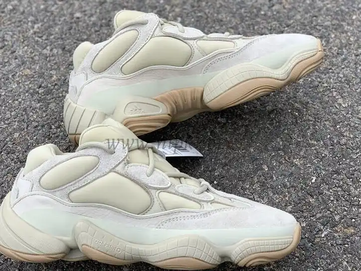 PK GOD YEEZY 500 “Stone”FW483929 RETAIL VERSION READY TO SHIP