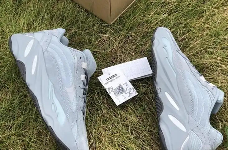 PK GOD YEEZY 700 V2 “Hospital Blue” RETAIL MATERIALS READY TO SHIP