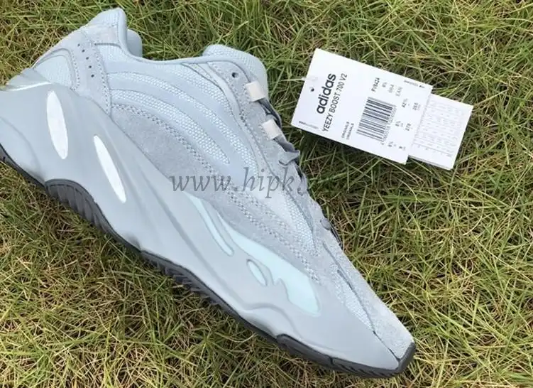 PK GOD YEEZY 700 V2 “Hospital Blue” RETAIL MATERIALS READY TO SHIP