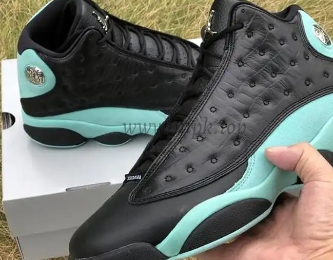 PK God Air Jordan 13 “Island Green” Real materails ready to ship