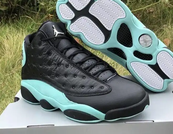 PK God Air Jordan 13 “Island Green” Real materails ready to ship