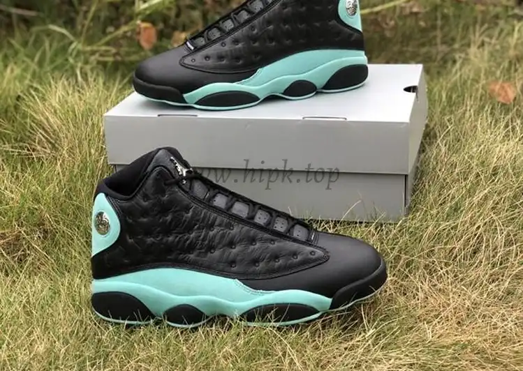 PK God Air Jordan 13 “Island Green” Real materails ready to ship