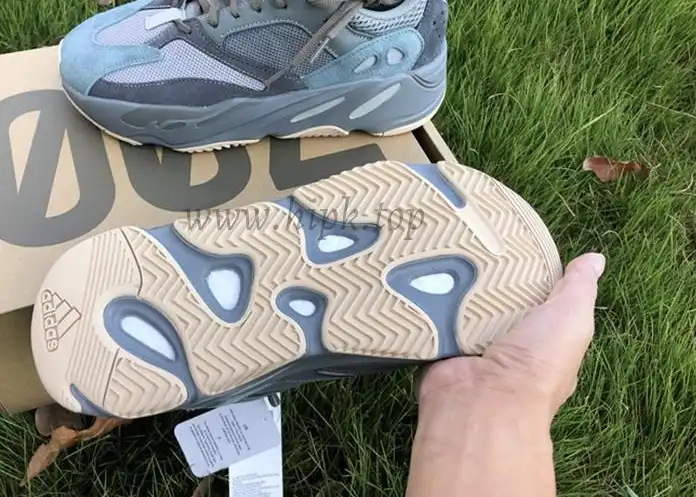 PK GOD YEEZY 700 BOOST Teal Blue RETAIL MATERIALS READY TO SHIP