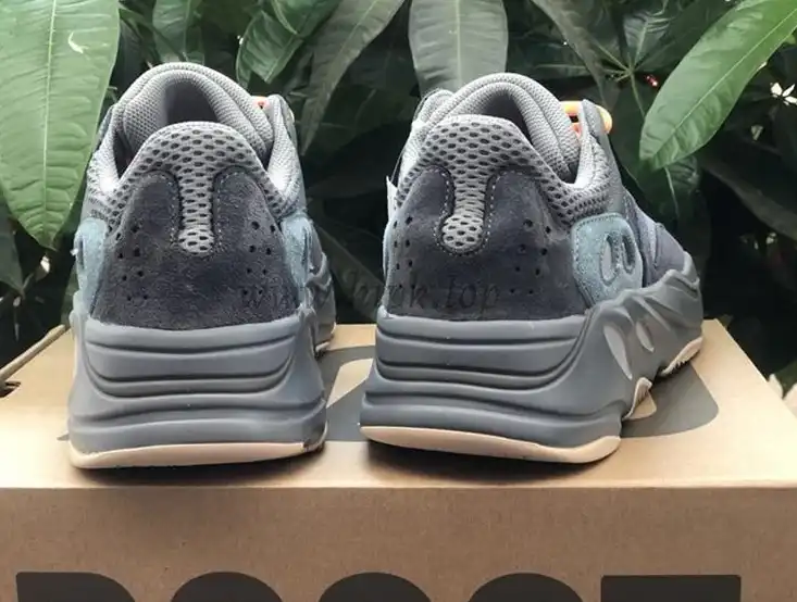 PK GOD YEEZY 700 BOOST Teal Blue RETAIL MATERIALS READY TO SHIP