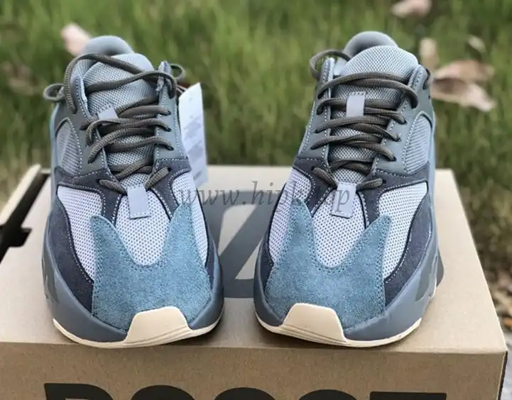 PK GOD YEEZY 700 BOOST Teal Blue RETAIL MATERIALS READY TO SHIP