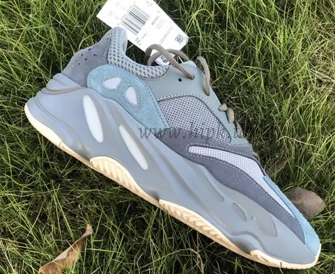 PK GOD YEEZY 700 BOOST Teal Blue RETAIL MATERIALS READY TO SHIP