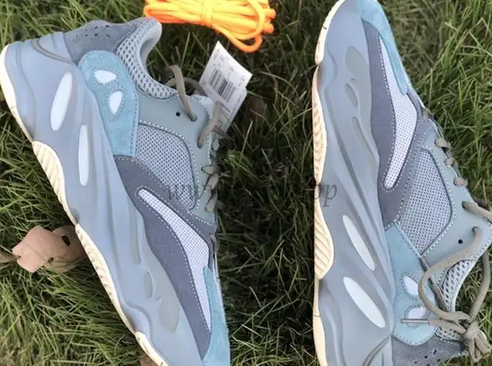 PK GOD YEEZY 700 BOOST Teal Blue RETAIL MATERIALS READY TO SHIP