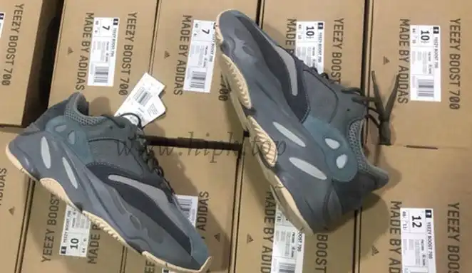 PK GOD YEEZY 700 BOOST Teal Blue RETAIL MATERIALS READY TO SHIP