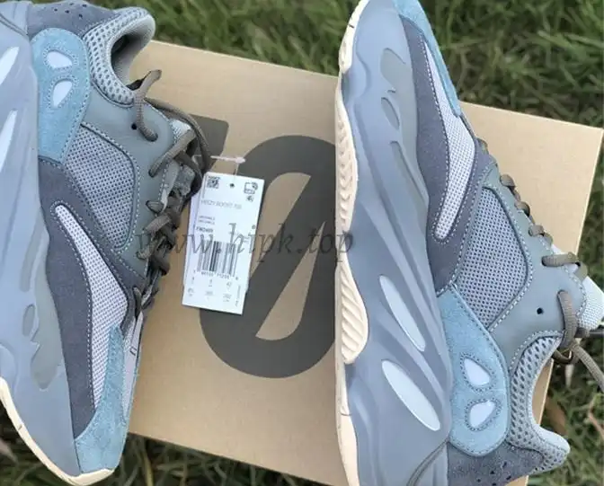 PK GOD YEEZY 700 BOOST Teal Blue RETAIL MATERIALS READY TO SHIP