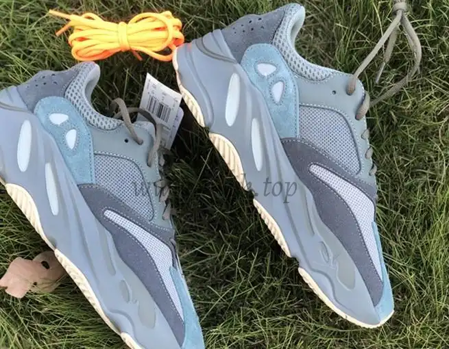 PK GOD YEEZY 700 BOOST Teal Blue RETAIL MATERIALS READY TO SHIP