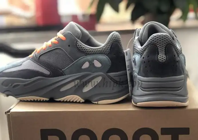 PK GOD YEEZY 700 BOOST Teal Blue RETAIL MATERIALS READY TO SHIP