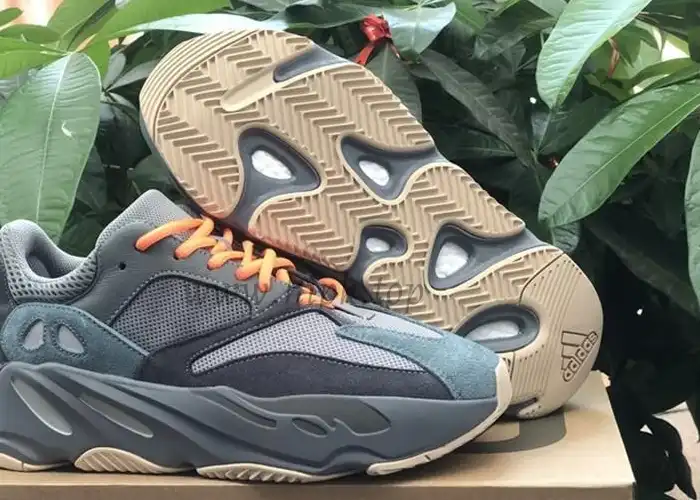 PK GOD YEEZY 700 BOOST Teal Blue RETAIL MATERIALS READY TO SHIP