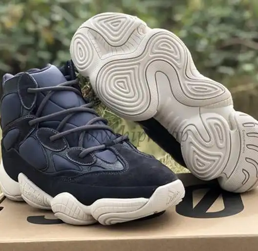 God Yeezy 500 Salt EE7287 retail sample version ready