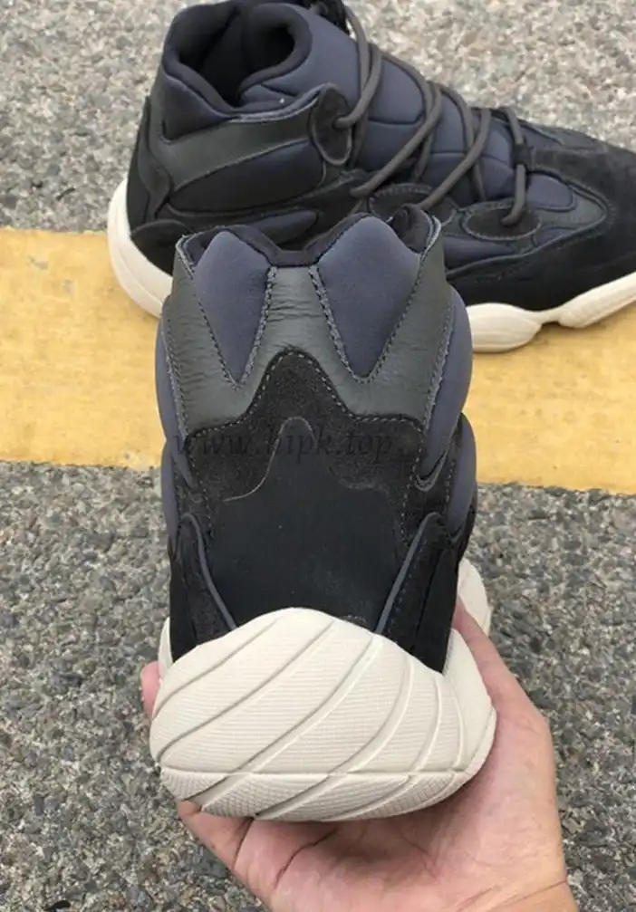 PK GOD Yeezy 500 High “Slate”retail materials ready to ship