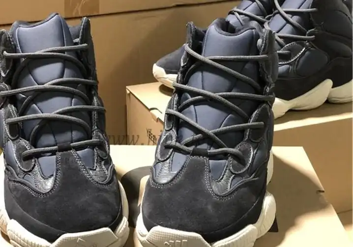 PK GOD Yeezy 500 High “Slate”retail materials ready to ship