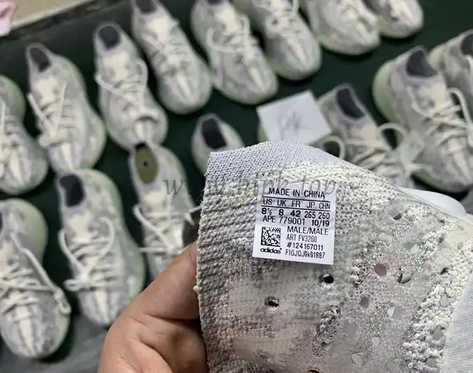 PK GOD Yeezy Boost 380 “Alien” RETAIL MATERIALS READY TO SHIP