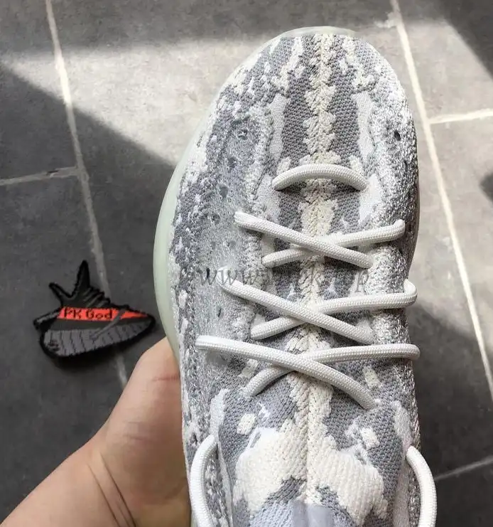 PK GOD Yeezy Boost 380 “Alien” RETAIL MATERIALS READY TO SHIP