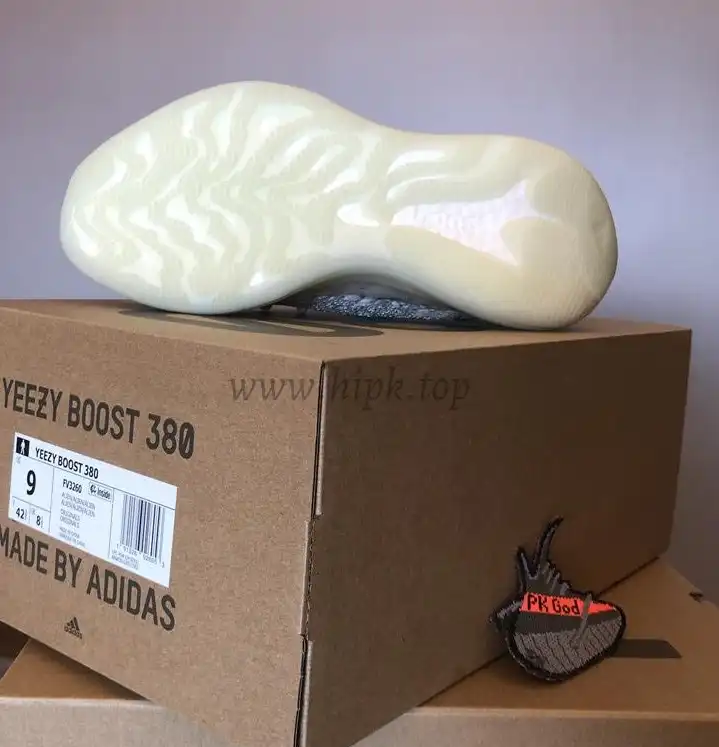 PK GOD Yeezy Boost 380 “Alien” RETAIL MATERIALS READY TO SHIP