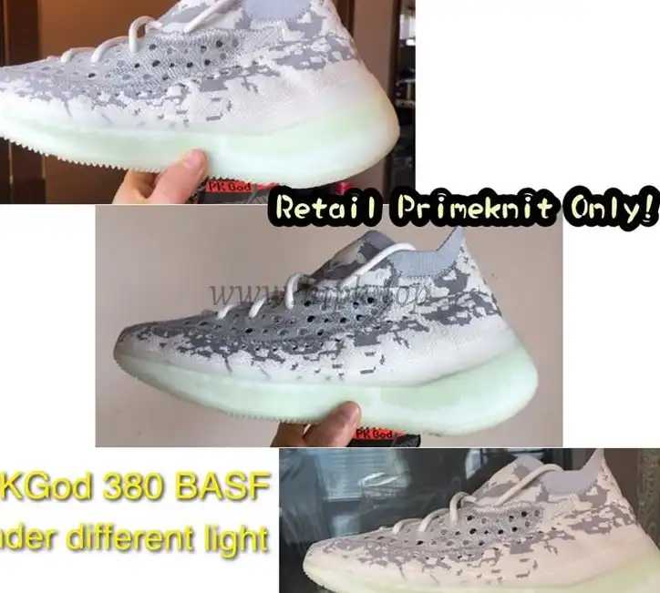 PK GOD Yeezy Boost 380 “Alien” RETAIL MATERIALS READY TO SHIP