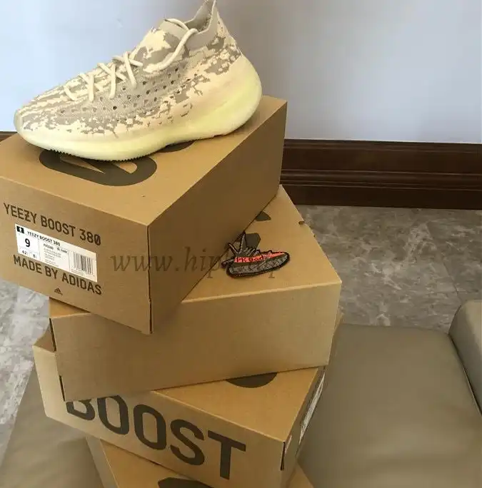 PK GOD Yeezy Boost 380 “Alien” RETAIL MATERIALS READY TO SHIP