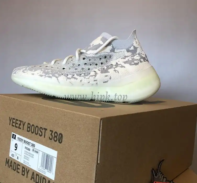 PK GOD Yeezy Boost 380 “Alien” RETAIL MATERIALS READY TO SHIP