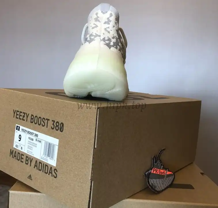 PK GOD Yeezy Boost 380 “Alien” RETAIL MATERIALS READY TO SHIP