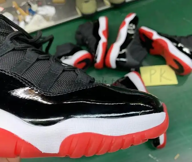 PK God 2019 year retail version Air Jordan 11 “Bred”retail materials ready to ship