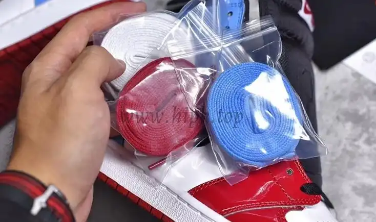 PK God Air Jordan 1 High OG Fearless CNC retail materials ready to ship