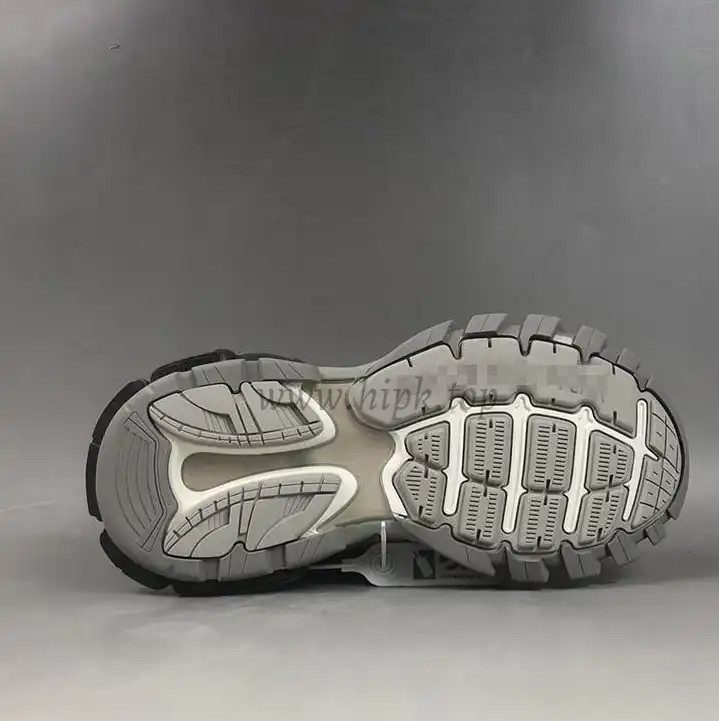 PK God Balencia Track Trainer LED Grey retail version ready to ship