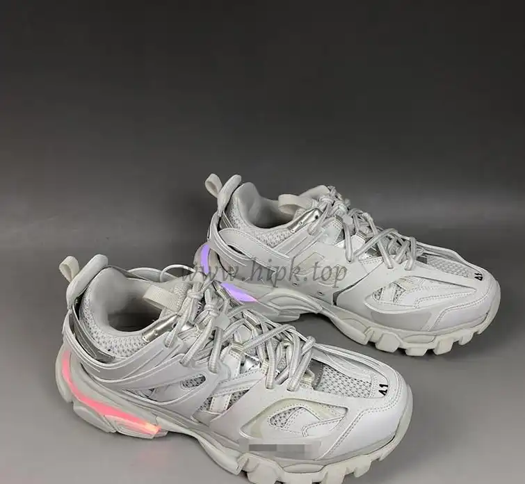 PK God Balencia Track Trainer LED Grey retail version ready to ship