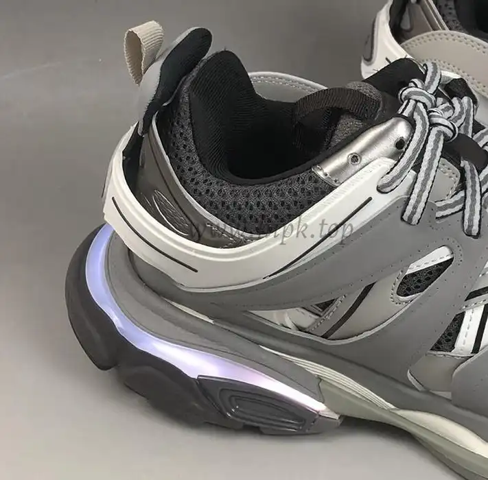 PK God Balencia Track Trainer LED Grey retail version ready to ship