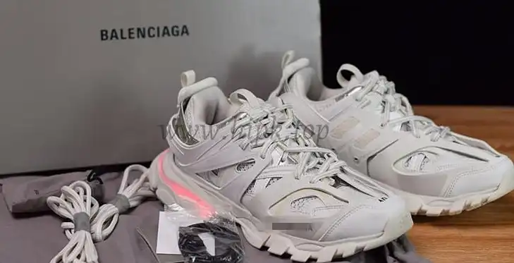 PK God Balencia Track Trainer LED Grey retail version ready to ship