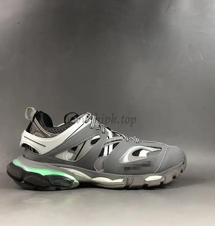 PK God Balencia Track Trainer LED Grey retail version ready to ship