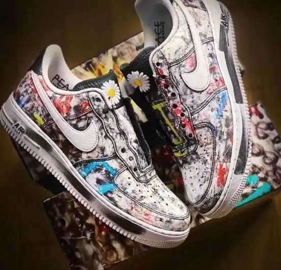 PK God Nike Air Force 1 Low Supreme White RETAIL MATERIALS READY TO SHIP