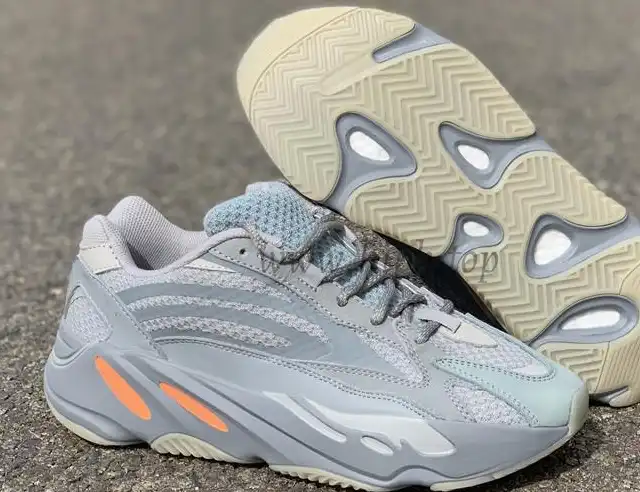 PK GOD YEEZY 700 V2 BOOST “INERTIA”RETAIL MATERIALS READY TO SHIP