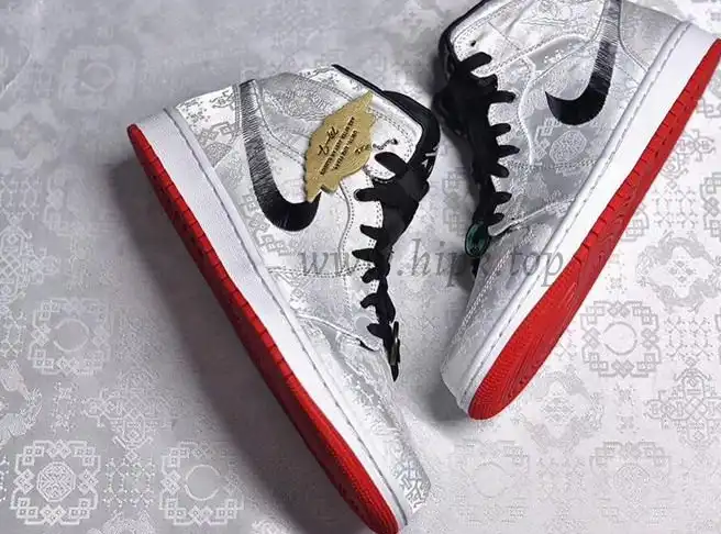 PK God air Jordan 1 mid fearless X Edison Chen retail materials ready to ship