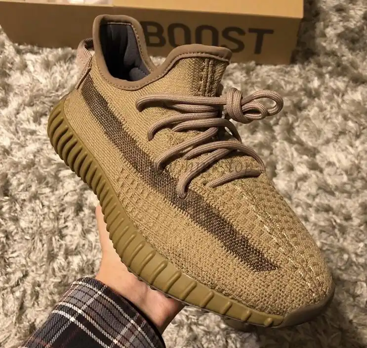 EXCLUSIVE PK GOD YEEZY 350 V2 Earth WITH REAL PREMEKNIT FROM HUAYIYI WHICH OFFER PRIMEKNIT TO ADIDAS DIRECTLY READY to ship